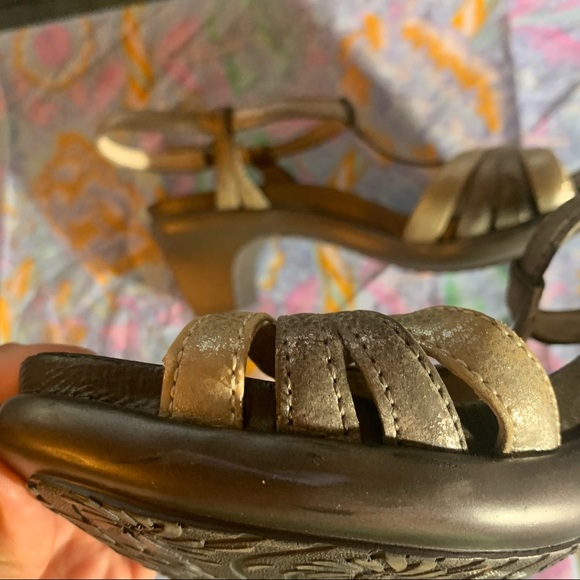 Abeo tan strappy sandals - Picture 4 of 9